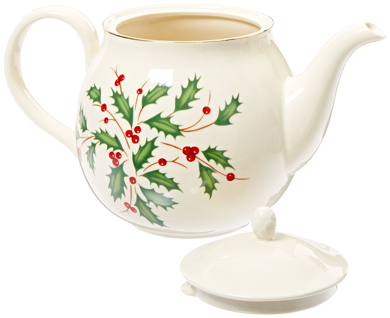 NDBLenox Holiday Teapot eBay