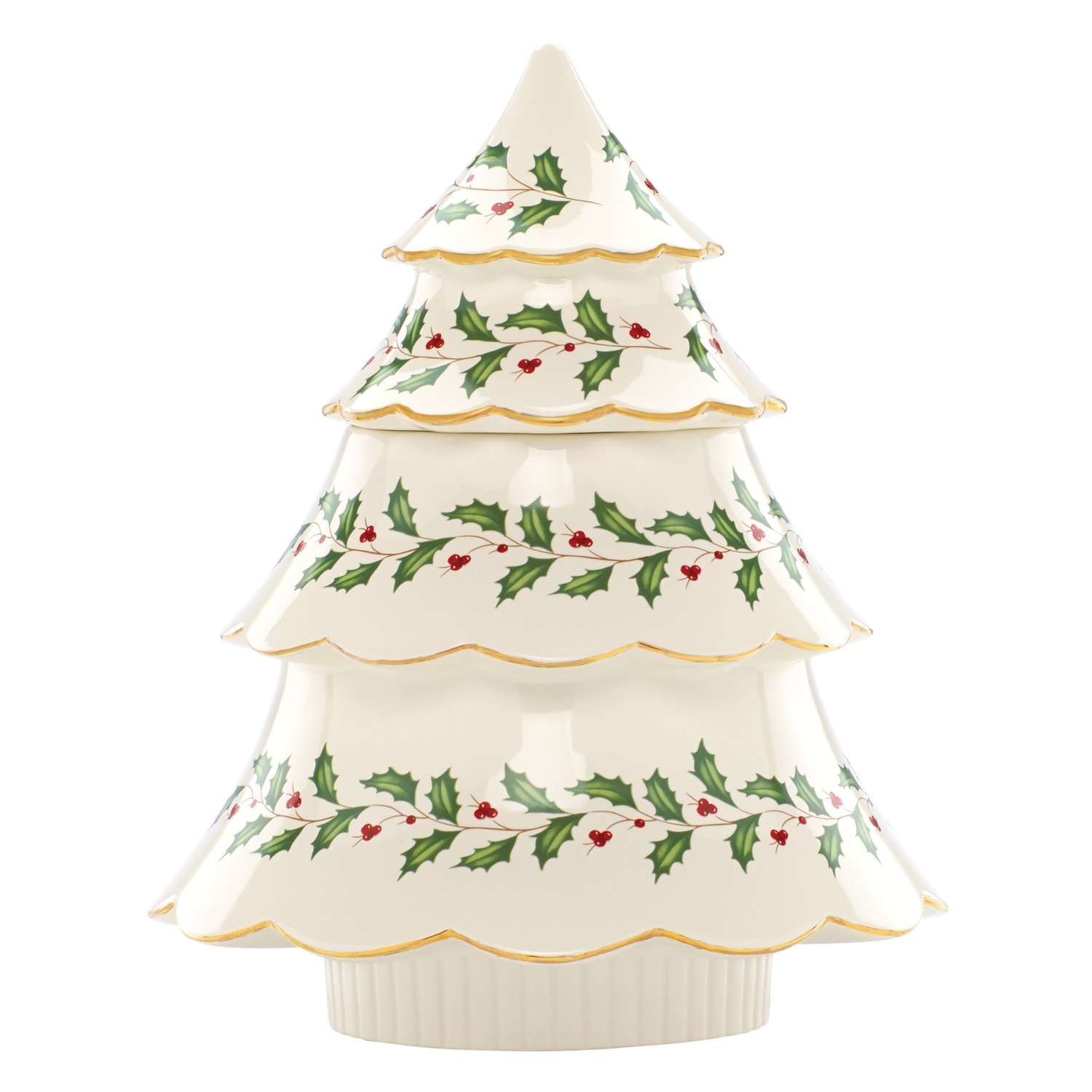 lenox holiday tree cookie jar lenox holiday tree cookie jar