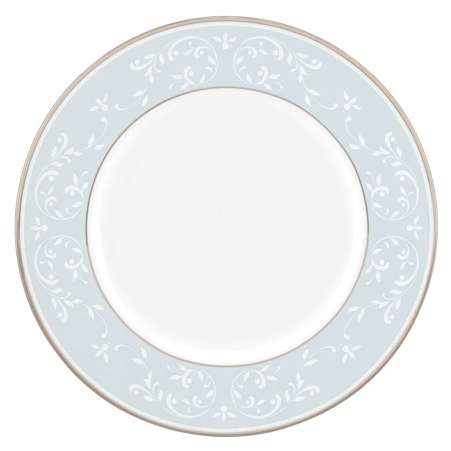 Lenox Opal Innocence Blue Accent Plate, White eBay