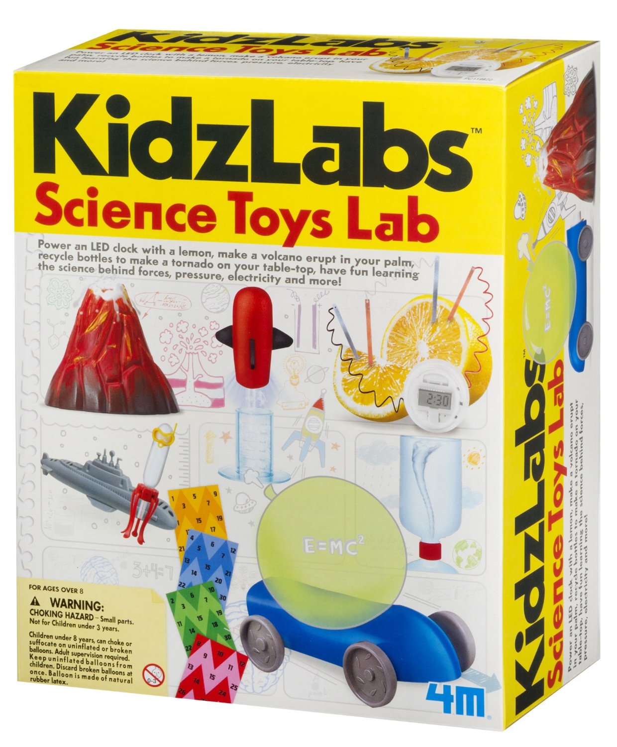 4M KidzLabs Science Toys Lab Science Kit