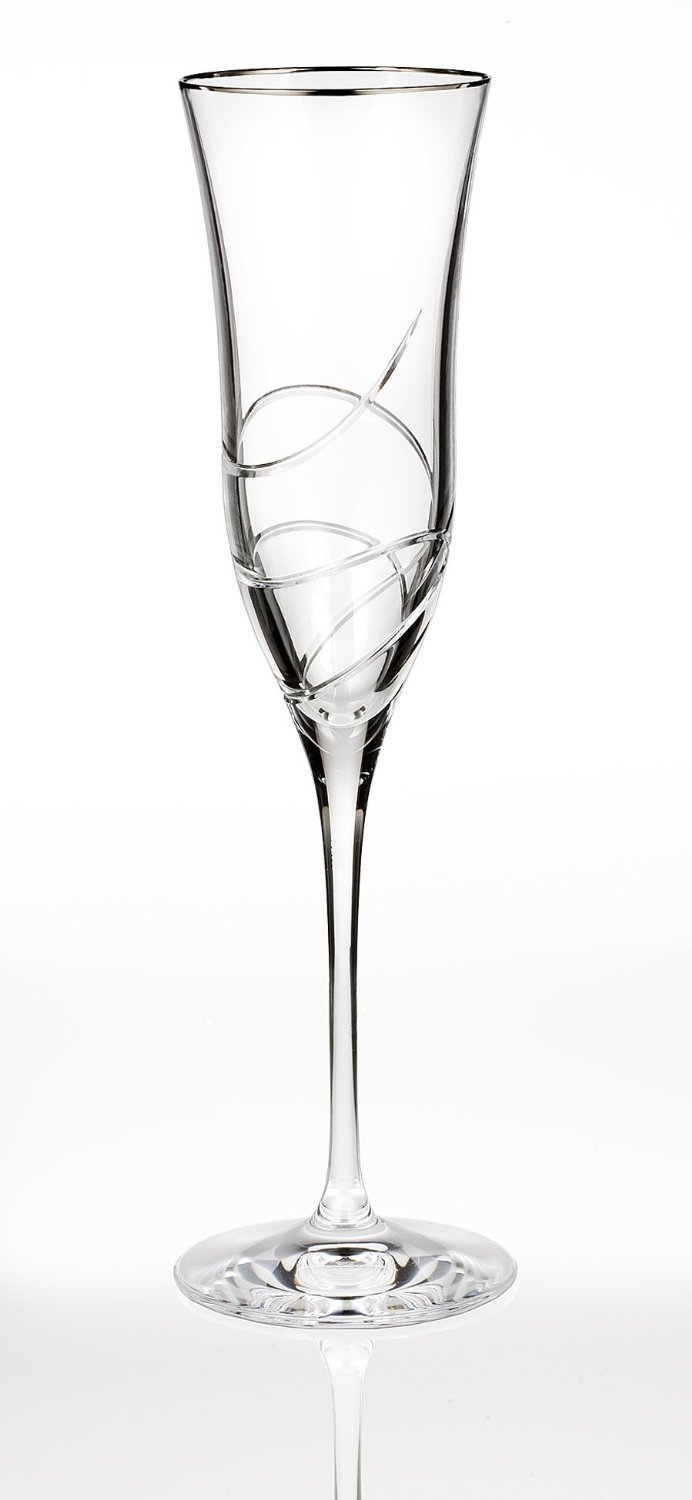 Waterford Ballet Ribbon Essence Platinum Champagne Flute eBay