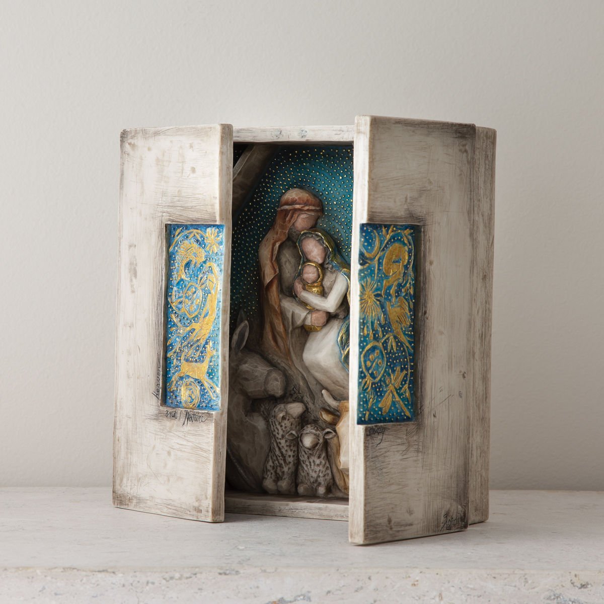 WILLOW TREE NATIVITY willow tree nativity: