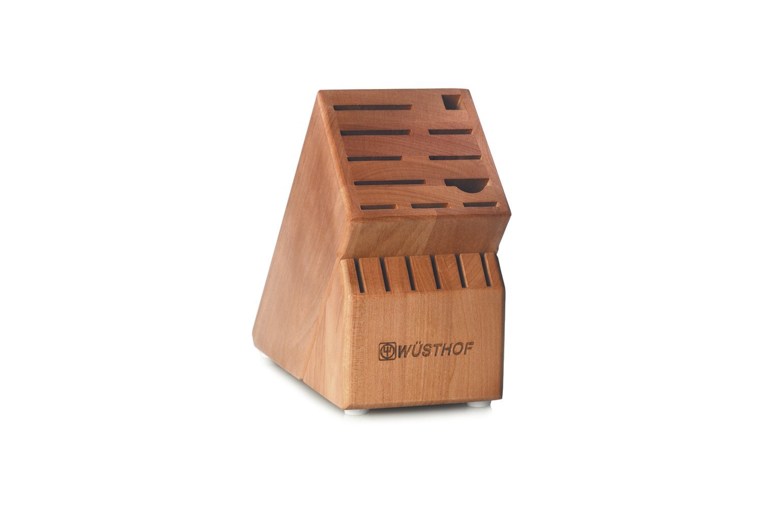 17 slot wusthof knife block