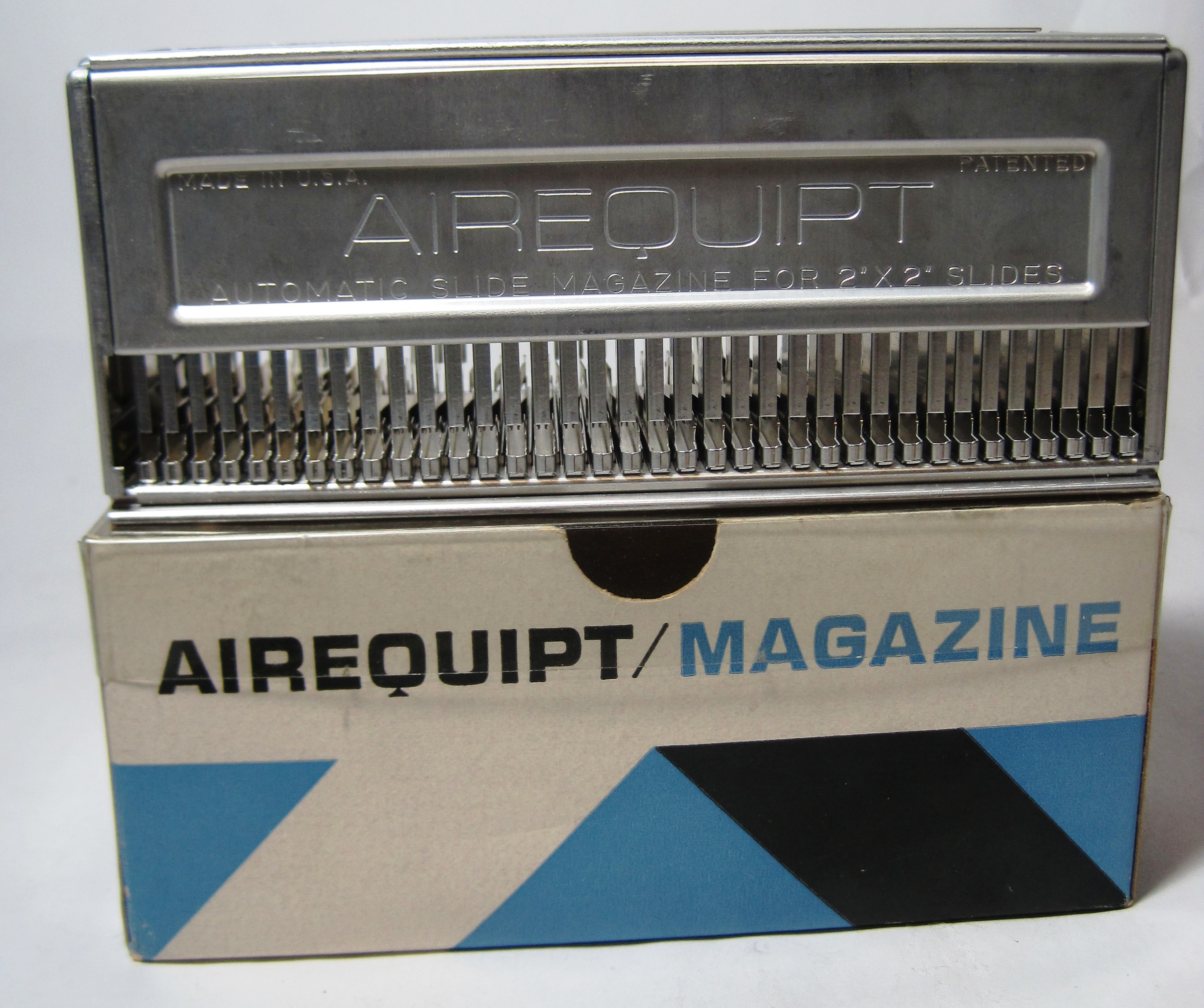 Airequipt Vintage Automatic Slide Projector Magazine USG eBay