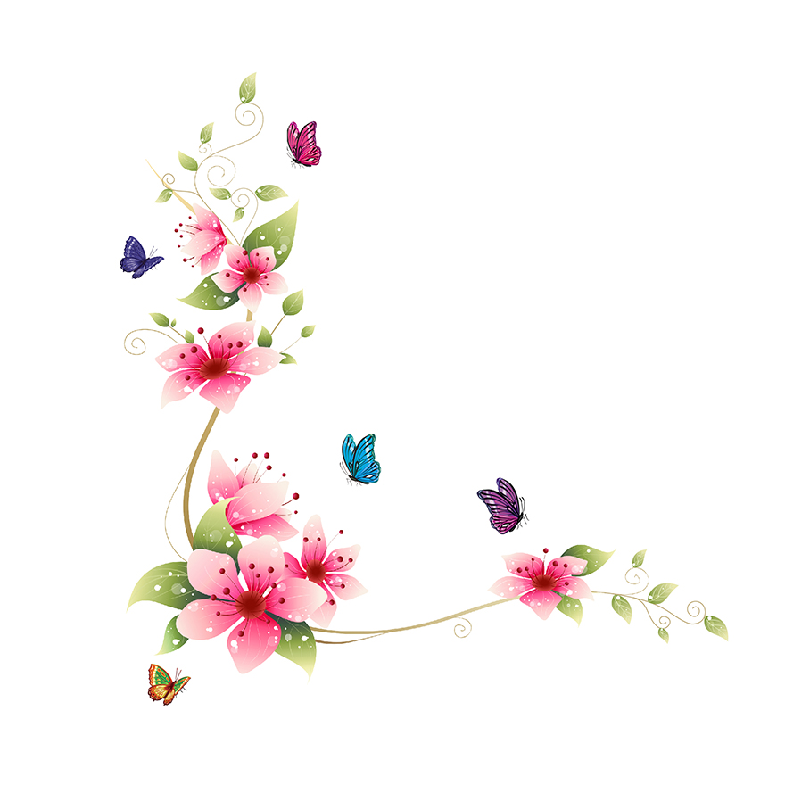 Plastic D Butterfly Wall Art In Rooms Plastic D Butterfly Wall Art In Rooms