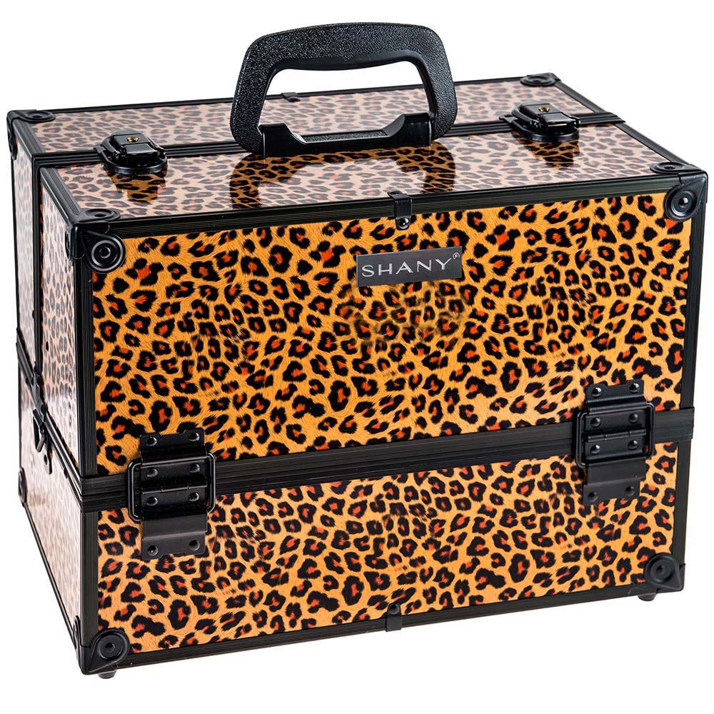 SHANY Essential Pro Makeup Train Case with Shoulder Strap and Locks eBay