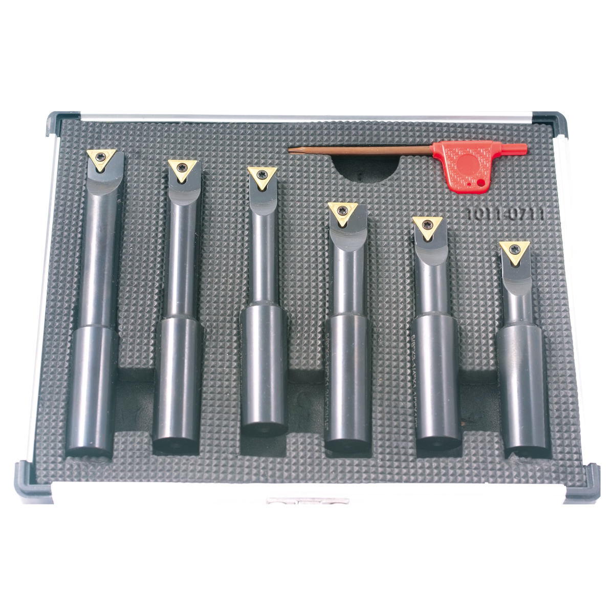 6 PIECE 5/8" ROUND SHANK INDEXABLE BORING BAR SET (10010711) eBay