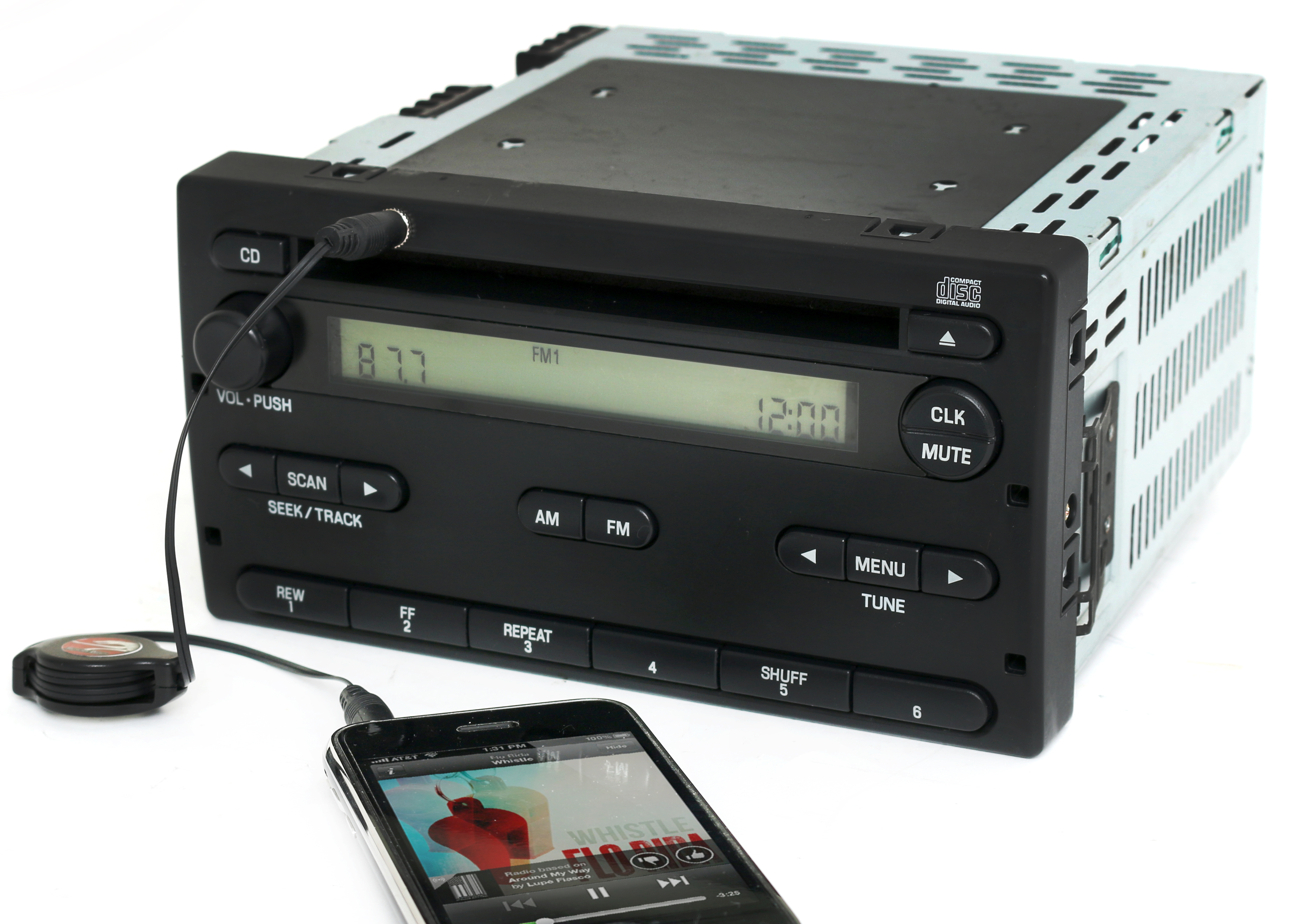 Ford Ranger 20032006 Mazda Truck AM FM CD Radio w Aux mp3 Input 4L5T