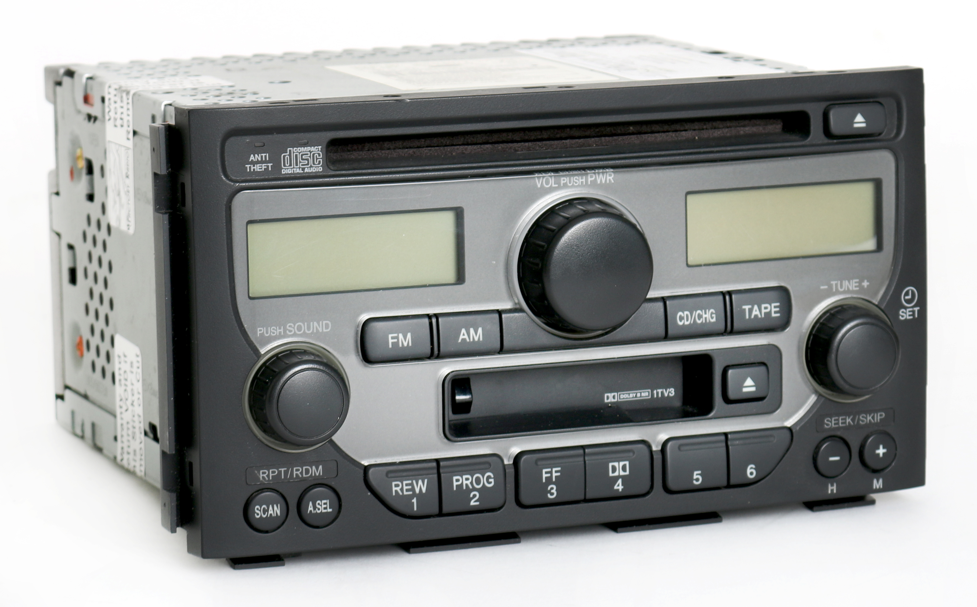 Honda Pilot 20032005 Radio AM FM CD Cassette Player 39100S9VA120