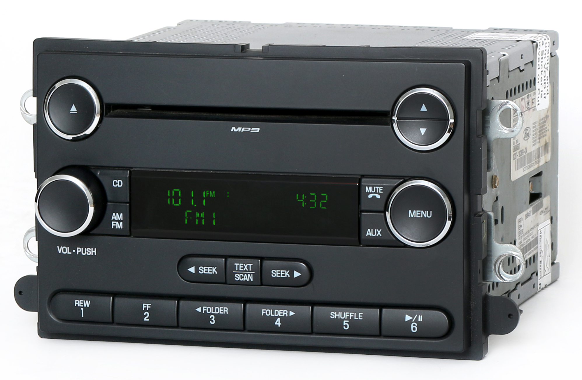 Ford 2008 F250 F350 Super Duty Radio AM FM CD w Bluetooth Music 8C3T