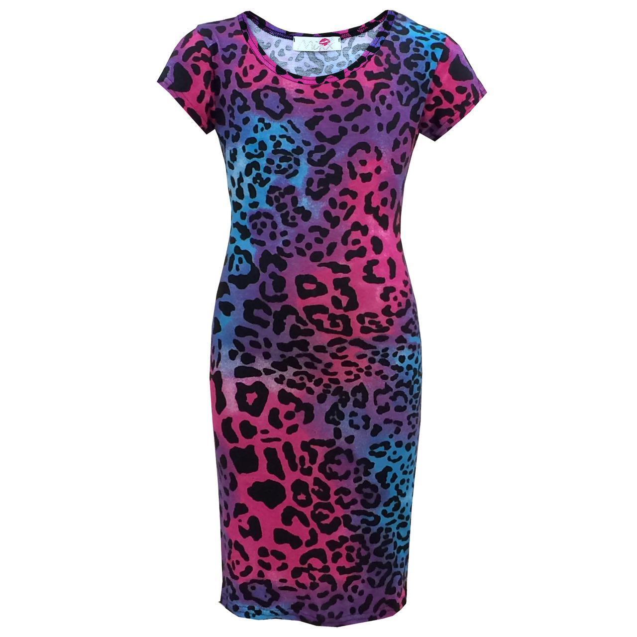 KIDS GIRLS TARTAN AZTEC FLORAL BODYCON MIDI & SKATER DRESS 7 8 9 10 11 12 13 Yr - Picture 13 of 26