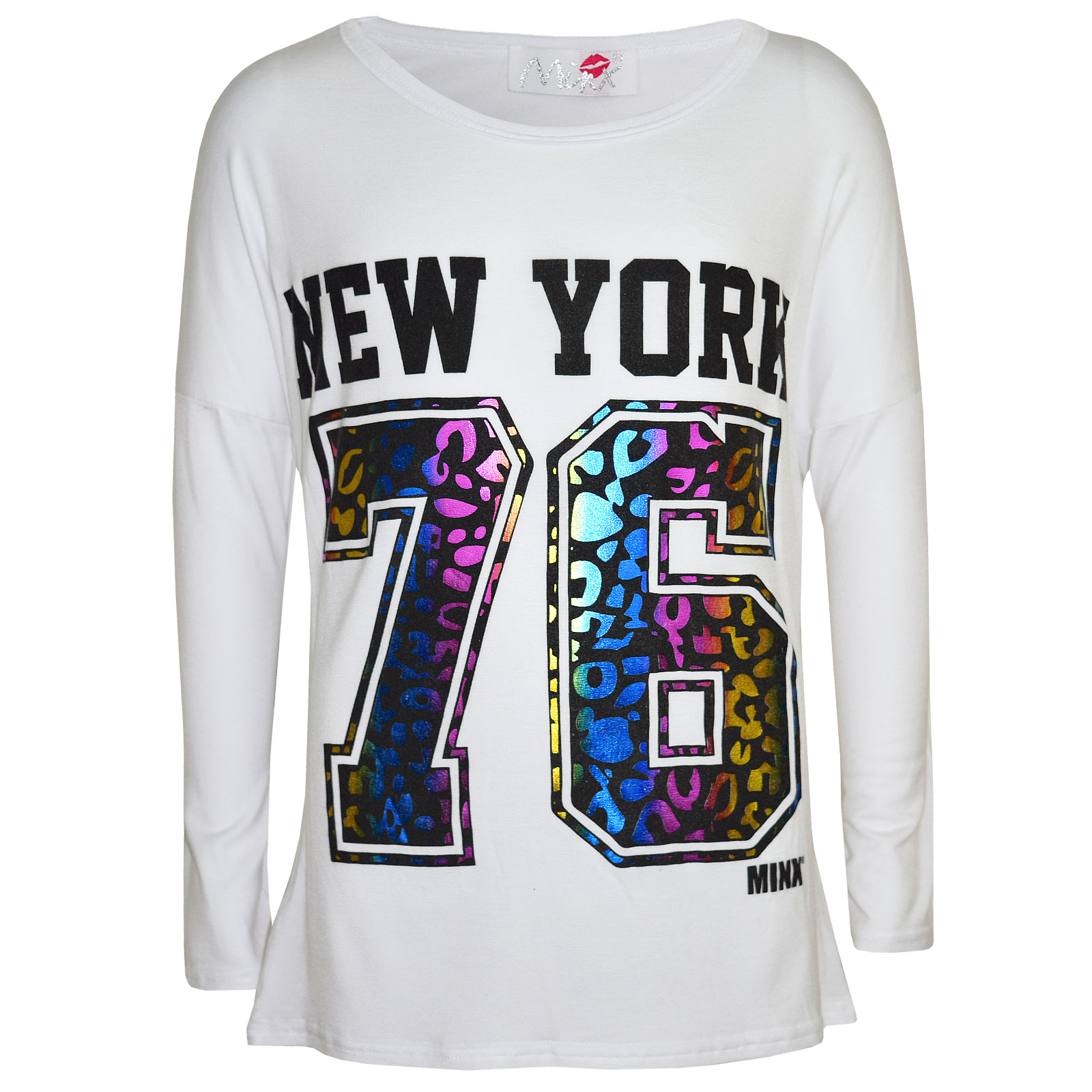 Kids Girls NYC Brooklyn Miami Chicago Print Crop Top T Shirt Age 7-13 Years - Product Details