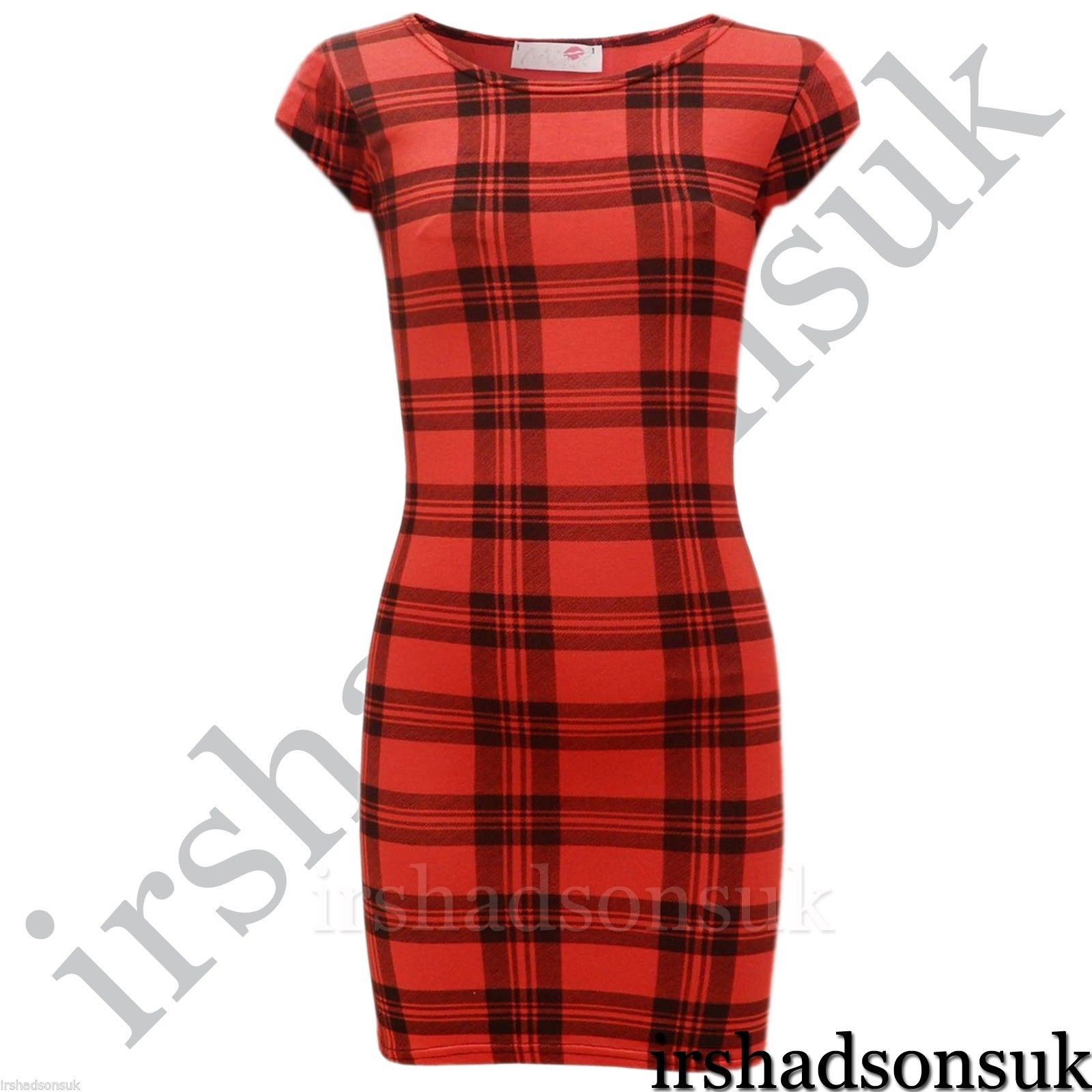 KIDS GIRLS TARTAN AZTEC FLORAL BODYCON MIDI & SKATER DRESS 7 8 9 10 11 12 13 Yr - Picture 23 of 26