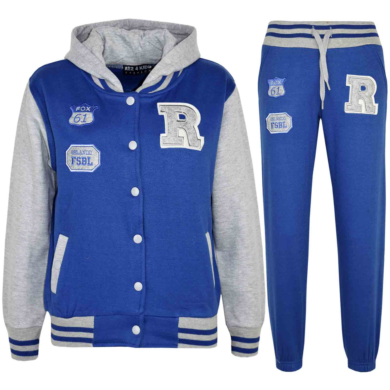 thumbnail image 2 of A2Z 4 Kids® Girls Navy #Selfie Tracksuit – Hooded Hoodie & Jogger Jogging Suit 2 of 5
