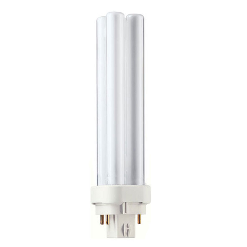 Philips 18w 2700k Pl 827 4p Double Tube 4