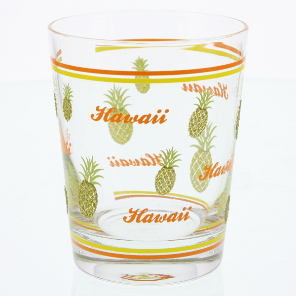 Hawaiian Pineapples Tiki Bar Cocktail Glass KC Hawaii Decor 14 oz. eBay