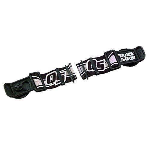 Roko Goggle Quick Straps Release Helmet Motorcycle ATV Motocross Black