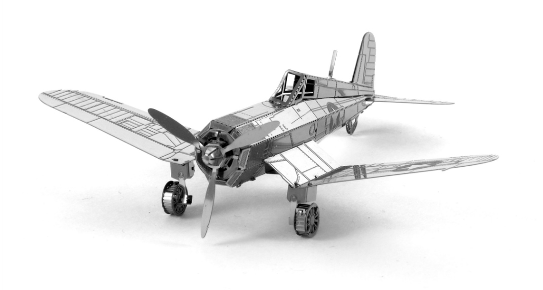Metal Earth 3D Laser CUT Model F4U Corsair