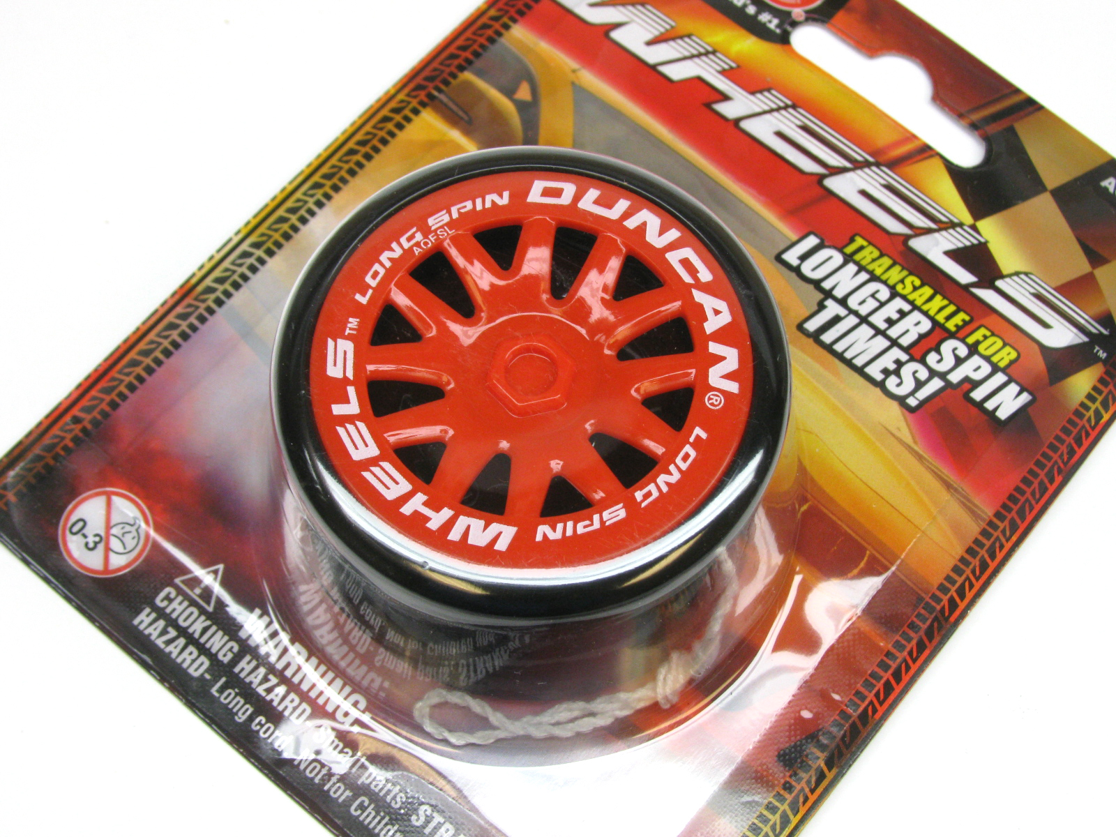 Duncan Long Spin Wheels Classic Beginner YoYo eBay