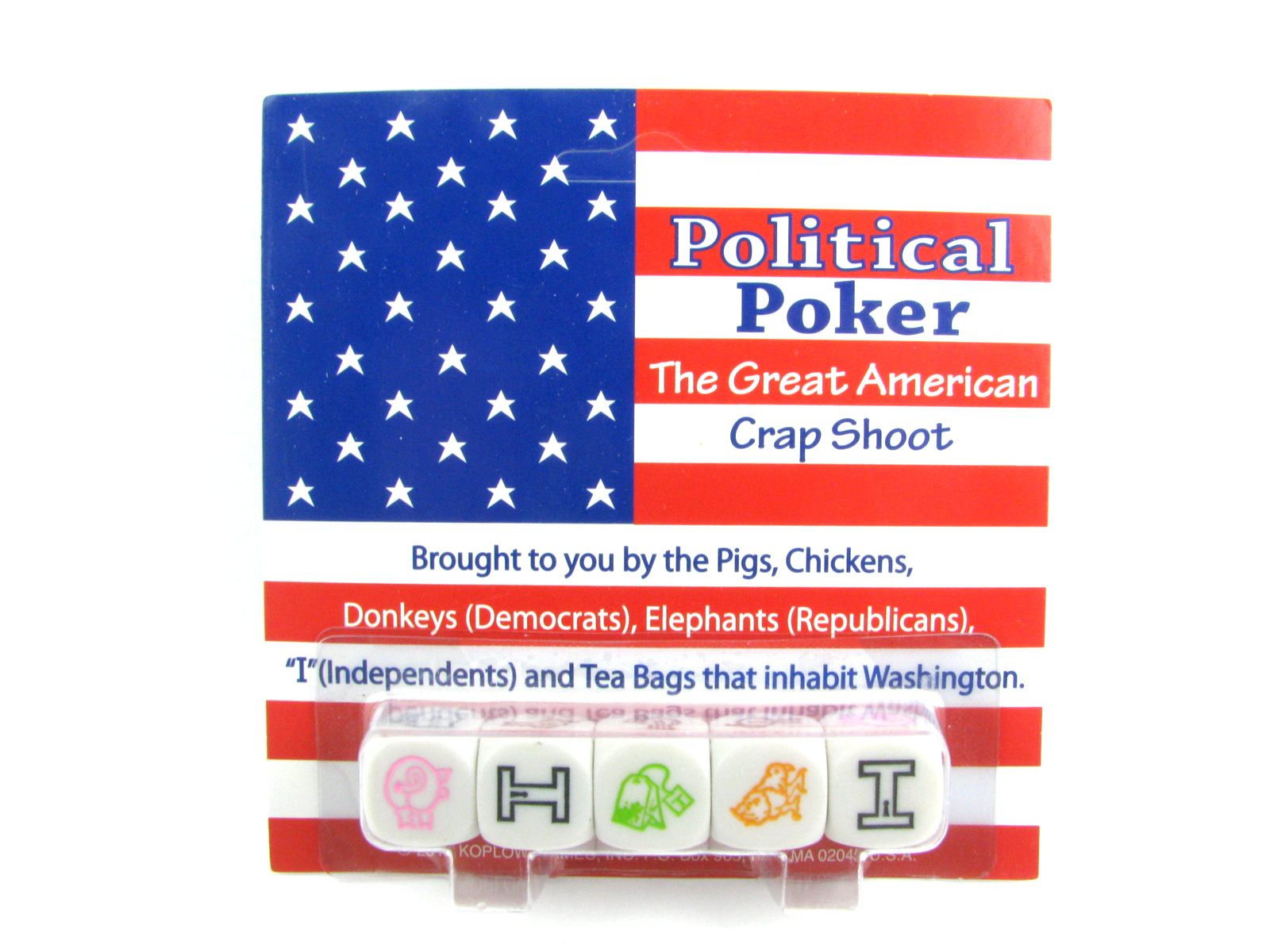Politics poker