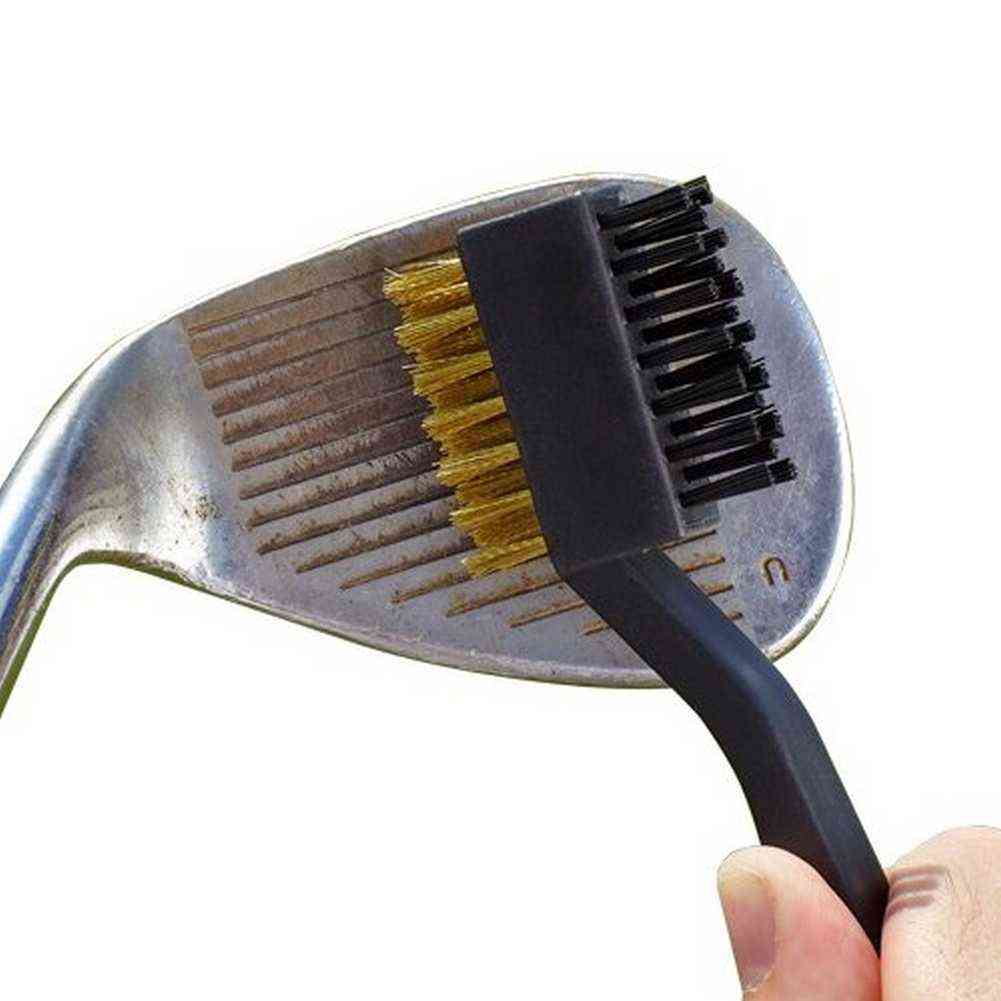 Pride 2 Sided Golf Club Cleaning Brush with Cord. PABR6001 eBay