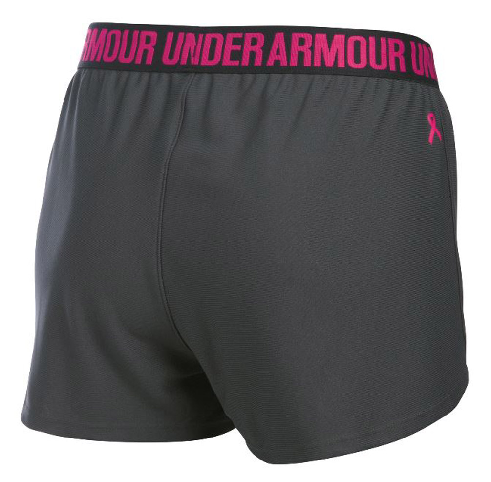 Under Armour Women's Play Up Shorts, Loose Fit Lacrosse Color Choices
