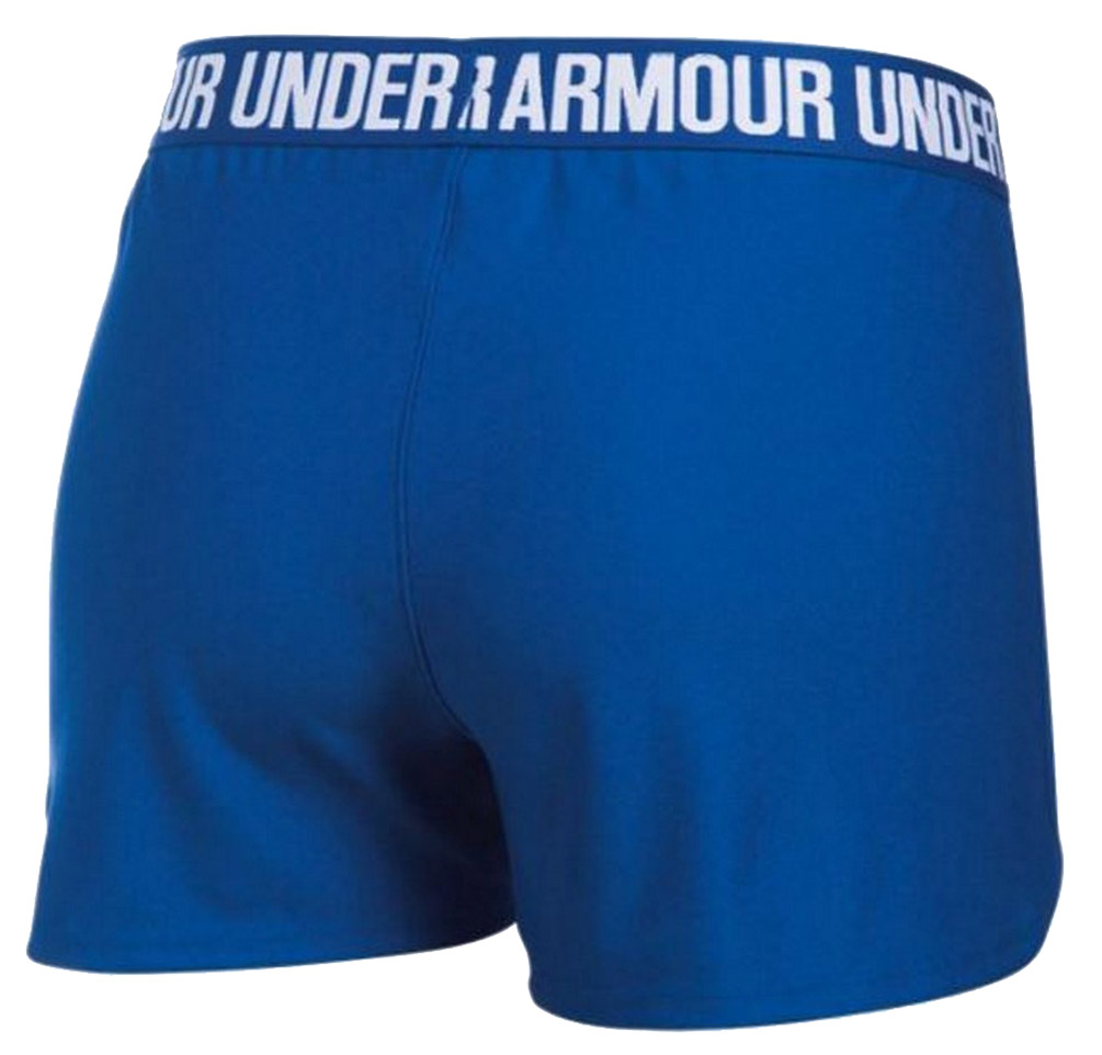 Under Armour Women's Play Up Shorts, Loose Fit Lacrosse Color Choices