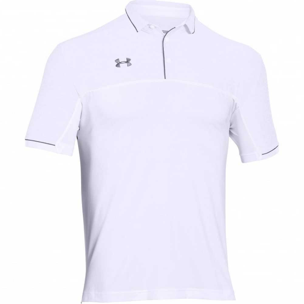 Under Armour Men's Team Podium Golf Polo Shirt Top, Assorted Colors
