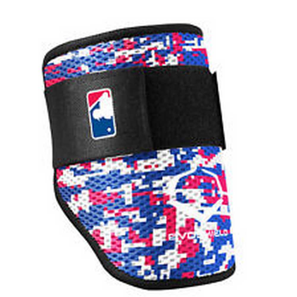 EvoShield MLB Batter's Elbow Guard Baseball Digital Camouflage Colors