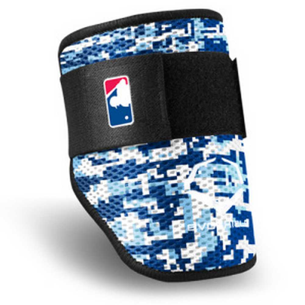 EvoShield MLB Batter's Elbow Guard Baseball Digital Camouflage Colors