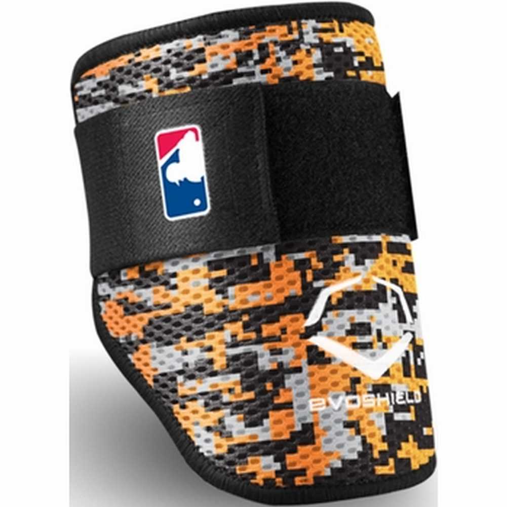 EvoShield MLB Batter's Elbow Guard Baseball Digital Camouflage Colors