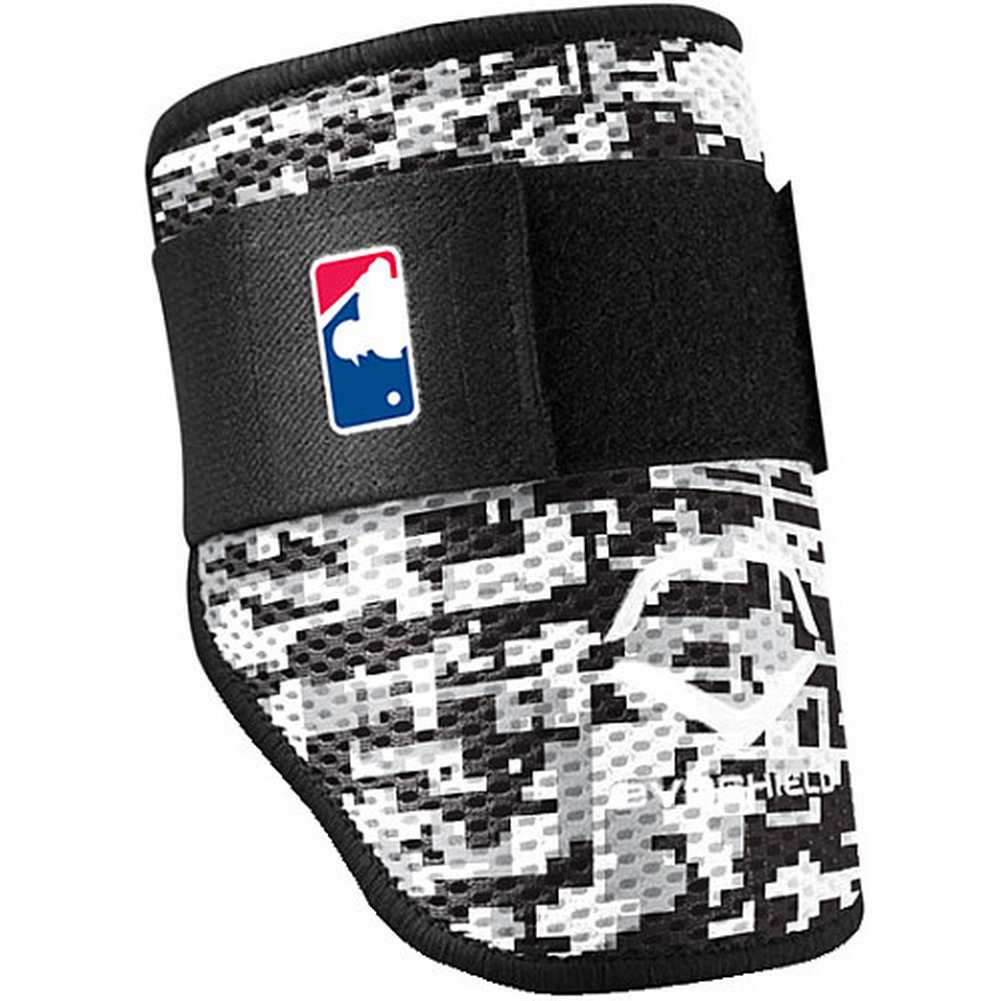 EvoShield MLB Batter's Elbow Guard Baseball Digital Camouflage Colors