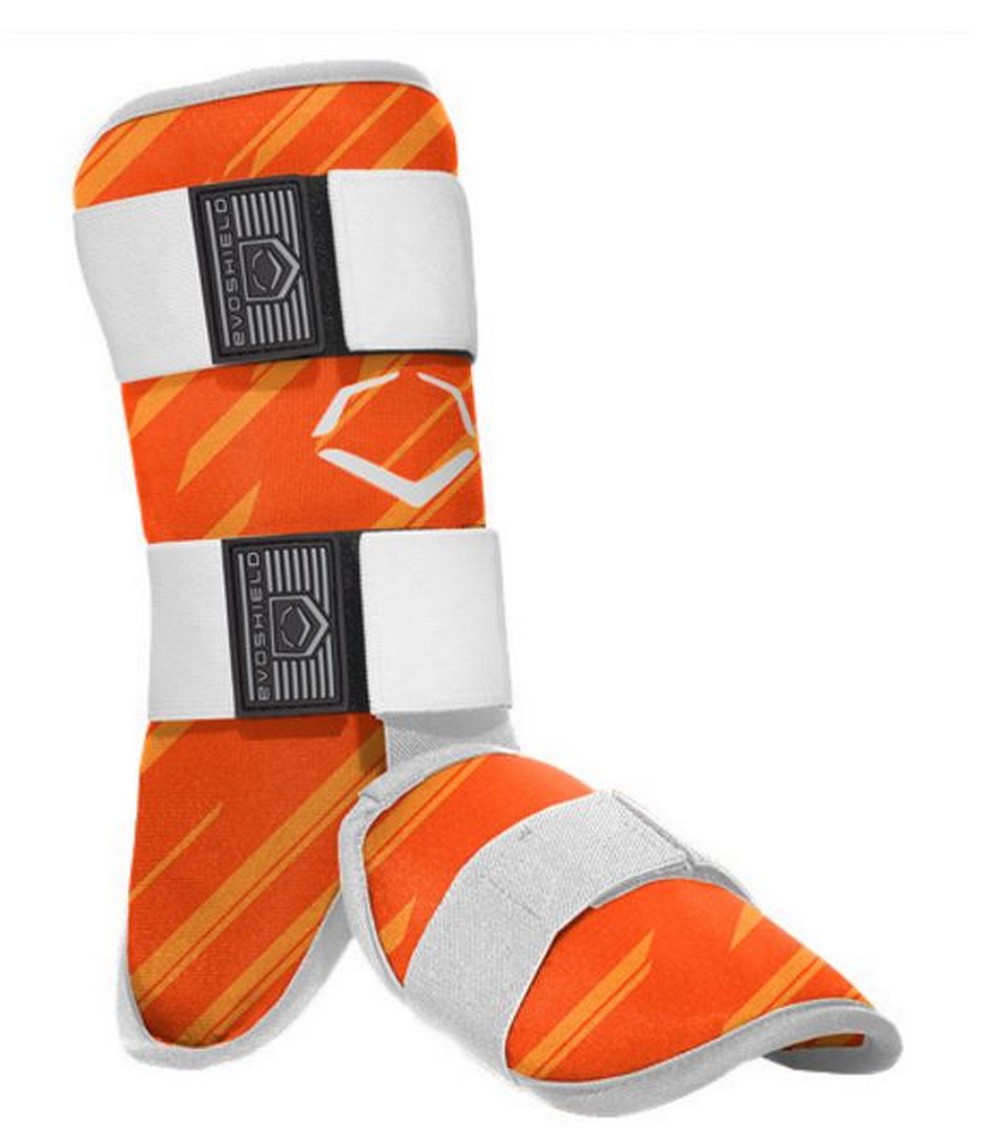 Evoshield MLB Adult Speed Stripe Batter's Leg Shin Guard Color Choice