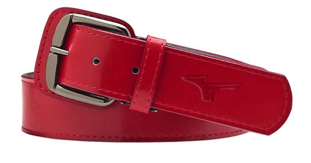 Mizuno Youth Classic Leather Baseball/Softball Belt up to 31", 370148