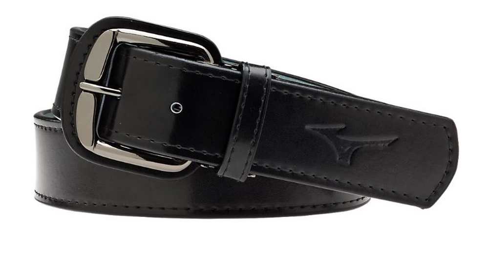 Mizuno Youth Classic Leather Baseball/Softball Belt up to 31", 370148