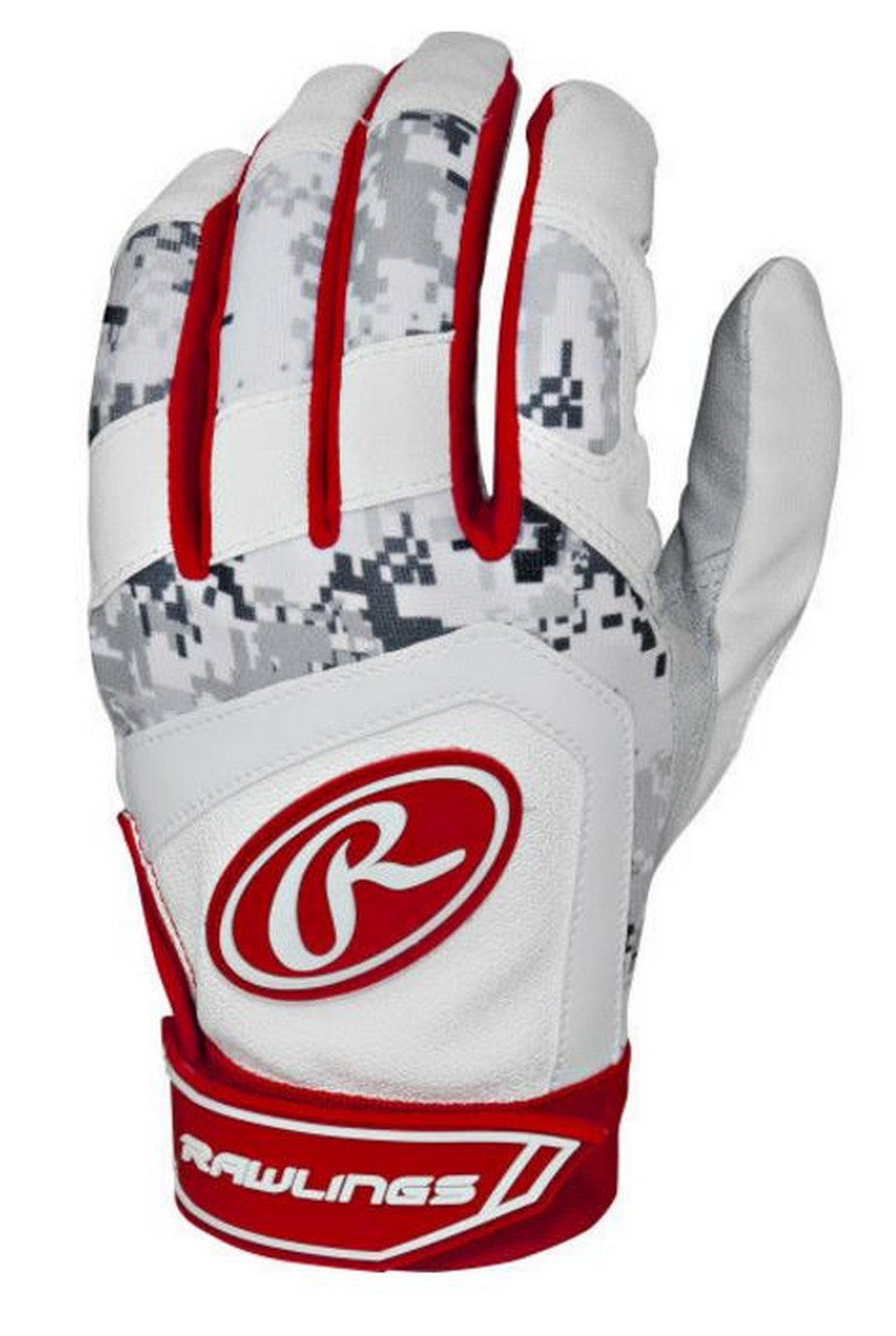 Rawlings Men's 5150 DigiCamo Batting Glove Baseball/Softball 5 Colors