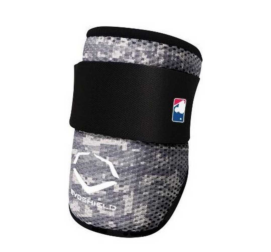 EvoShield MLB Batter's Elbow Guard Baseball Digital Camouflage Colors