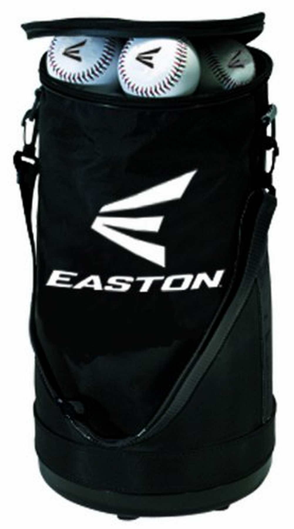 Easton Ball Bag. For Baseball Softball Fastpitch. Holds 5 Dozen Balls