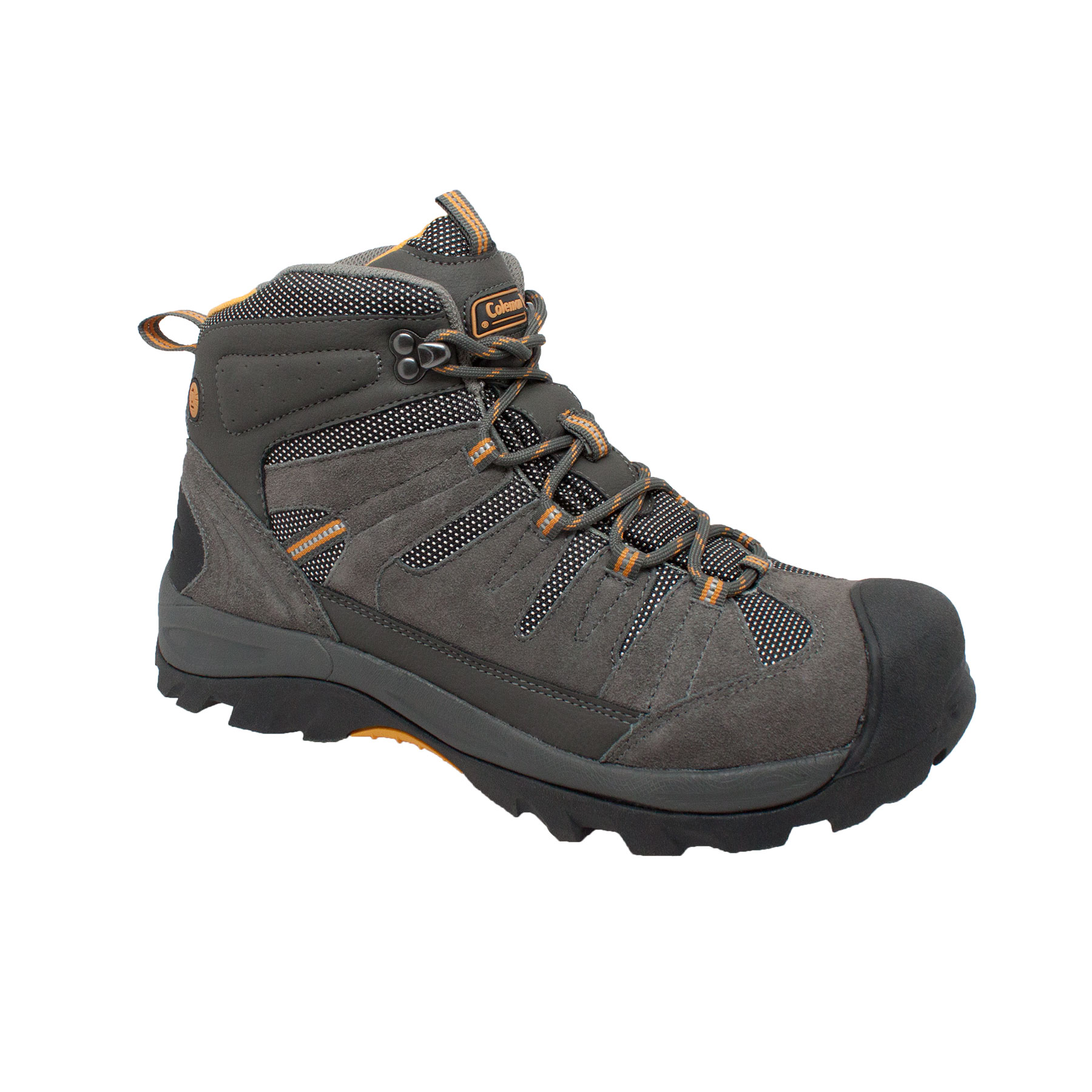 Coleman Men�s COLORADO Grey Suede Leather Soft Toe Hiker Coleman Men�s COLORADO Grey Suede Leather Soft Toe Hiker