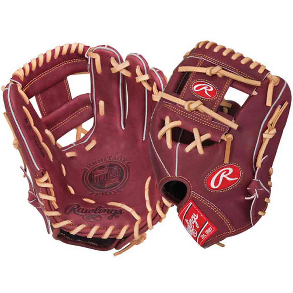 Rawlings Heritage Pro 11.5inch Infielder Baseball Glove, RHT HP1150 eBay