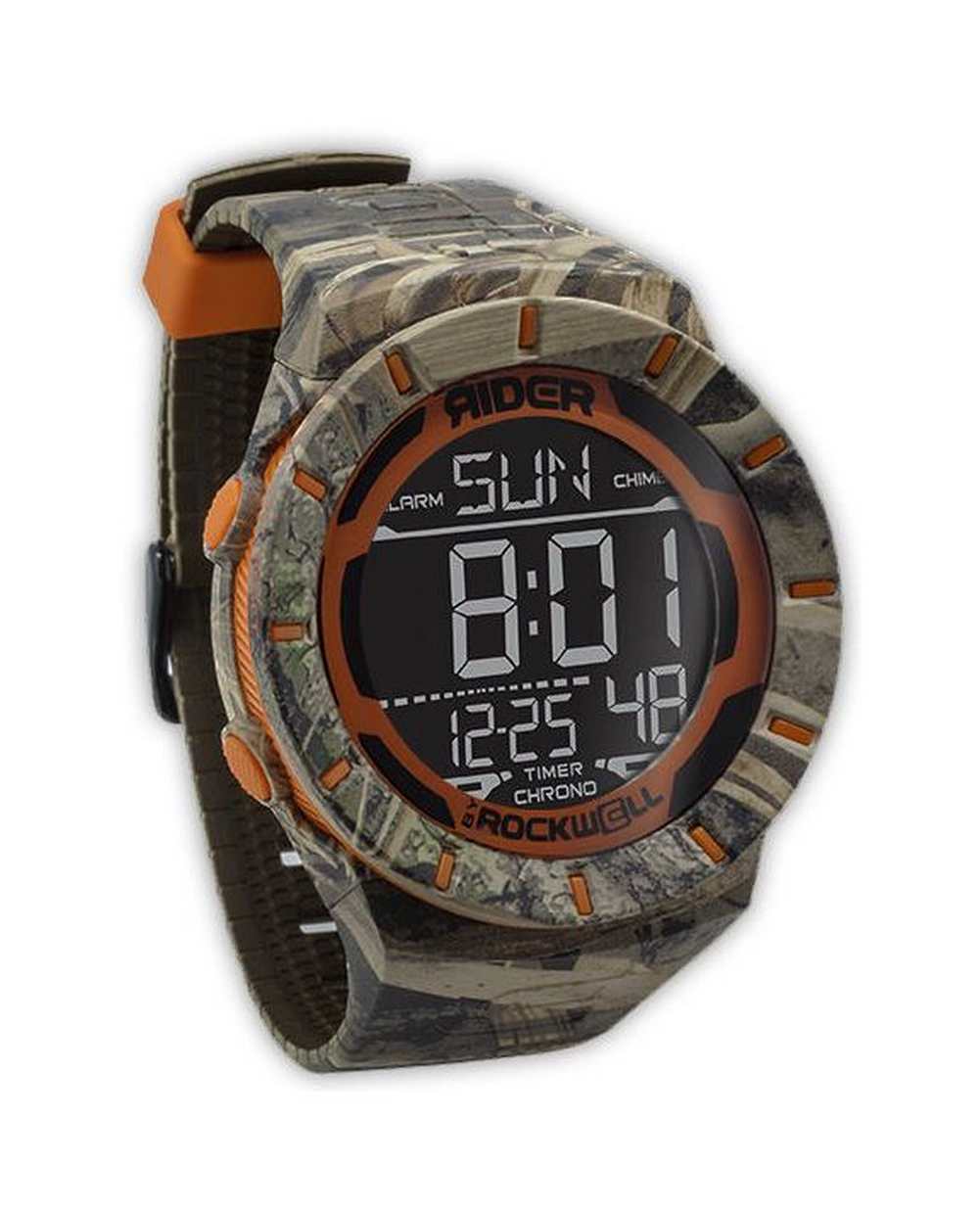 Rockwell Rider Watch Realtree Coliseum Max 5 Camo Mens Digital Watch