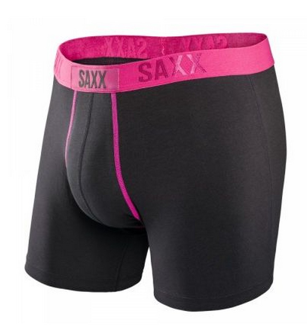 SAXX Mens "Fiesta" Athletic Boxer, Athletic Underwear, Various Colors