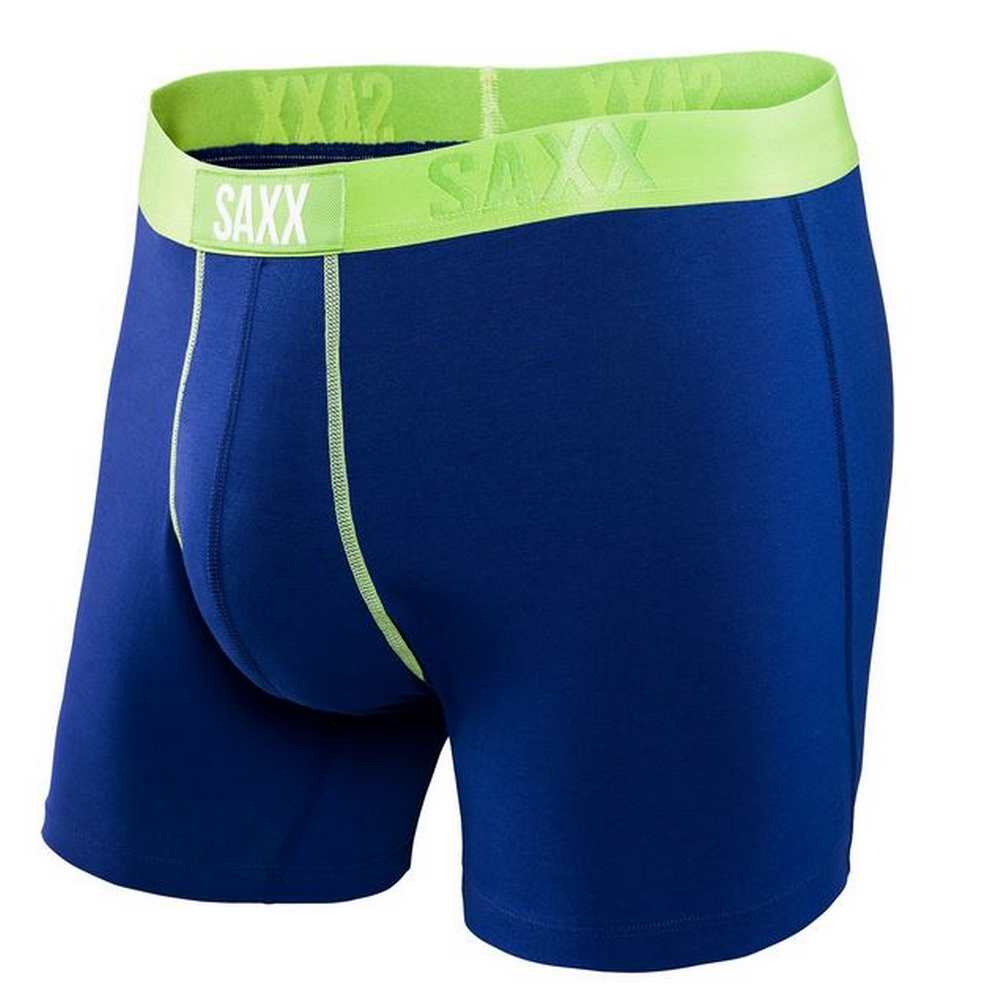 SAXX Mens "Fiesta" Athletic Boxer, Athletic Underwear, Various Colors