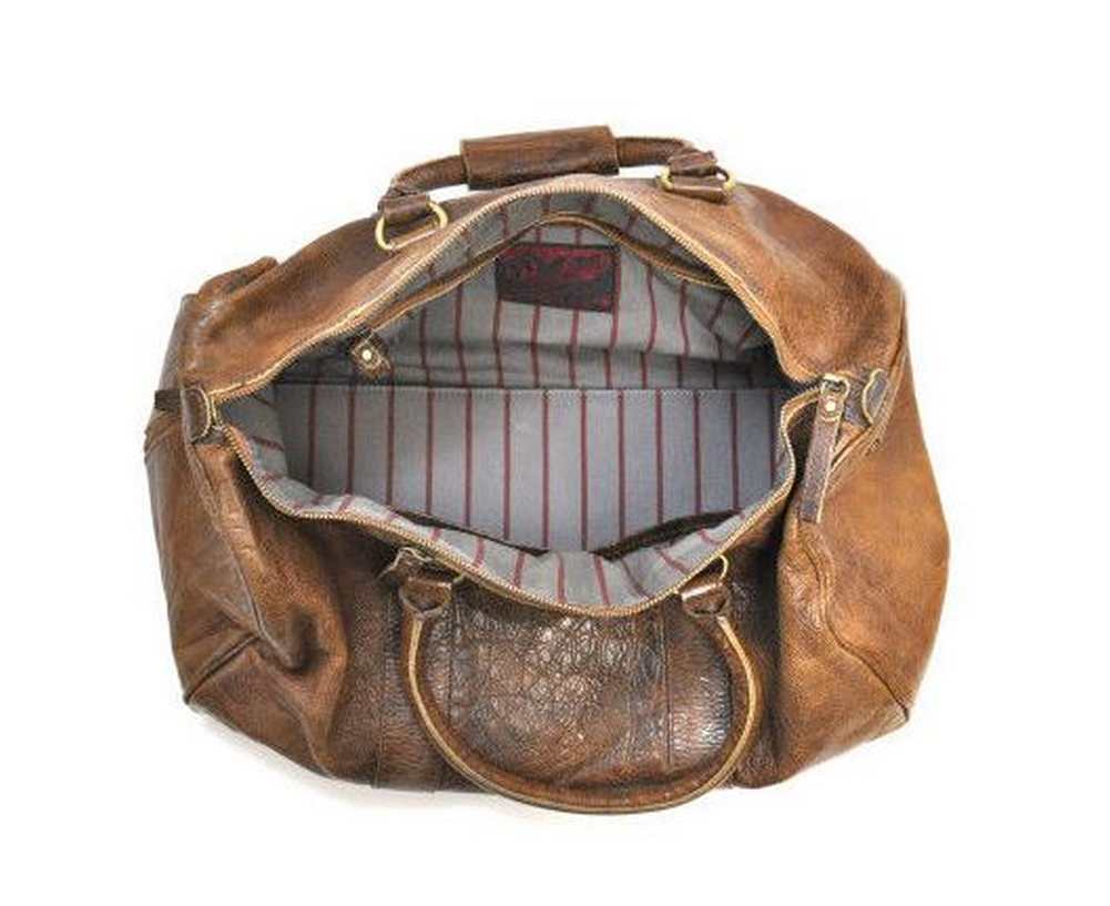 Rawlings Baseball Origins Vintage Leather Duffle Bag, V703 eBay
