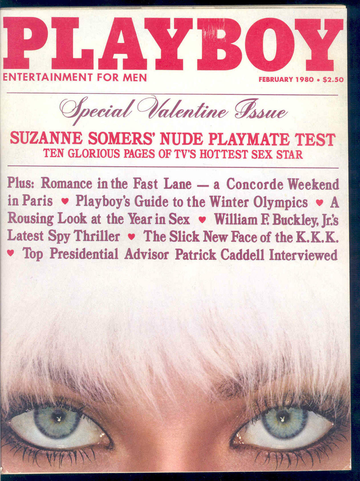 Playboy Magazine February 1980 Candace Collins Sandy Cagle Suzanne