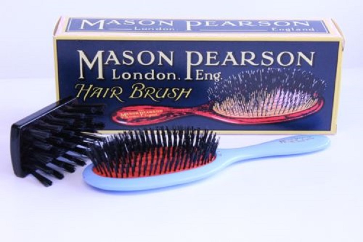 Mason Pearson SB3 Handy Extra Fine Boar Bristle Thinning Hair Brush