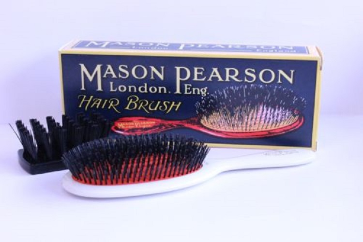 Mason Pearson SB3 Handy Extra Fine Boar Bristle Thinning Hair Brush