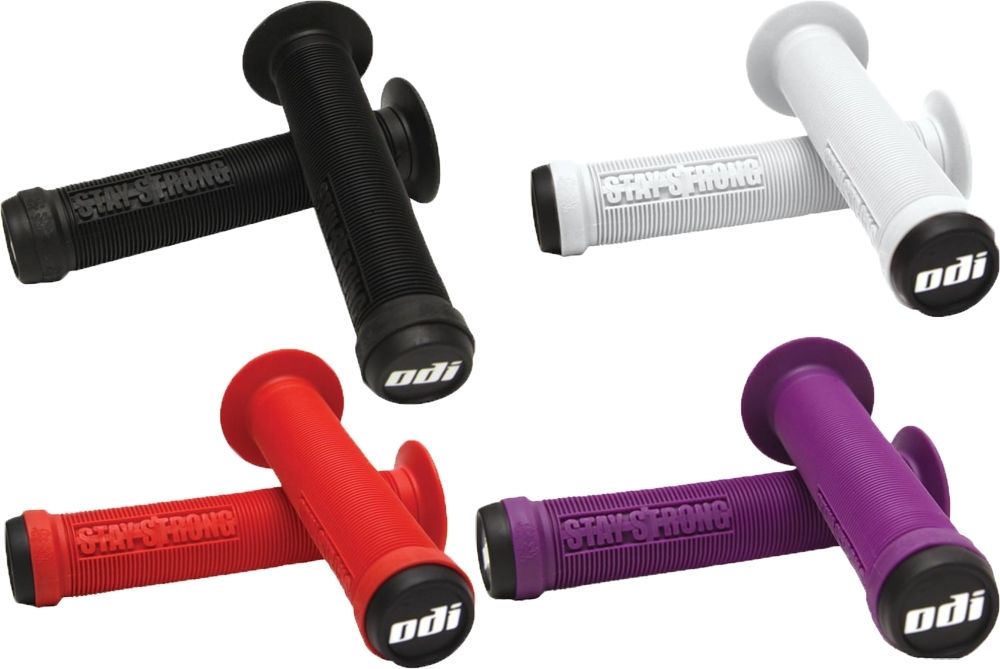 New ODI Stay Strong Pro Stunt Scooter/BMX Bike Handle Bar Grips (Pair