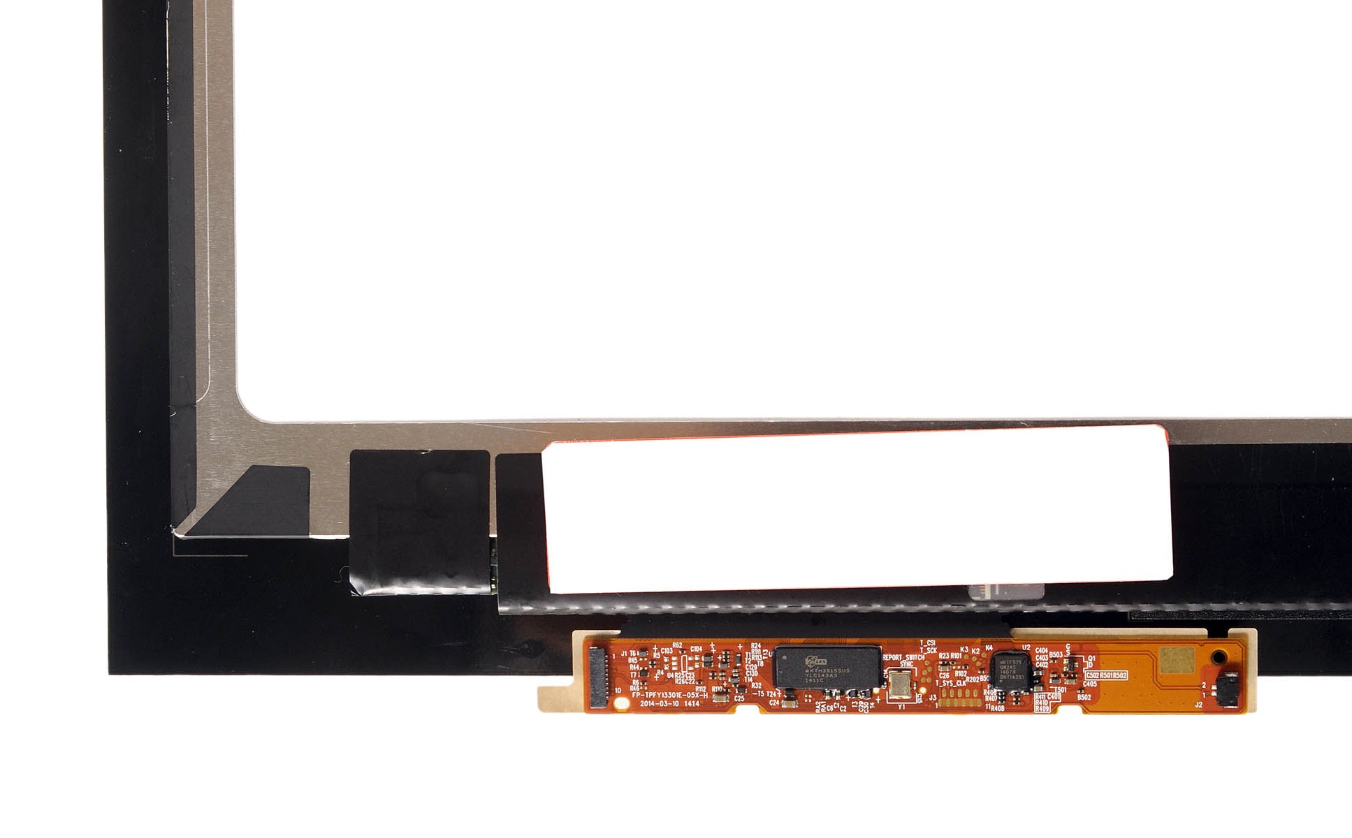 LCD Screen Touch Display Assembly LTN133YL02 for Lenovo Yoga 2 Pro with