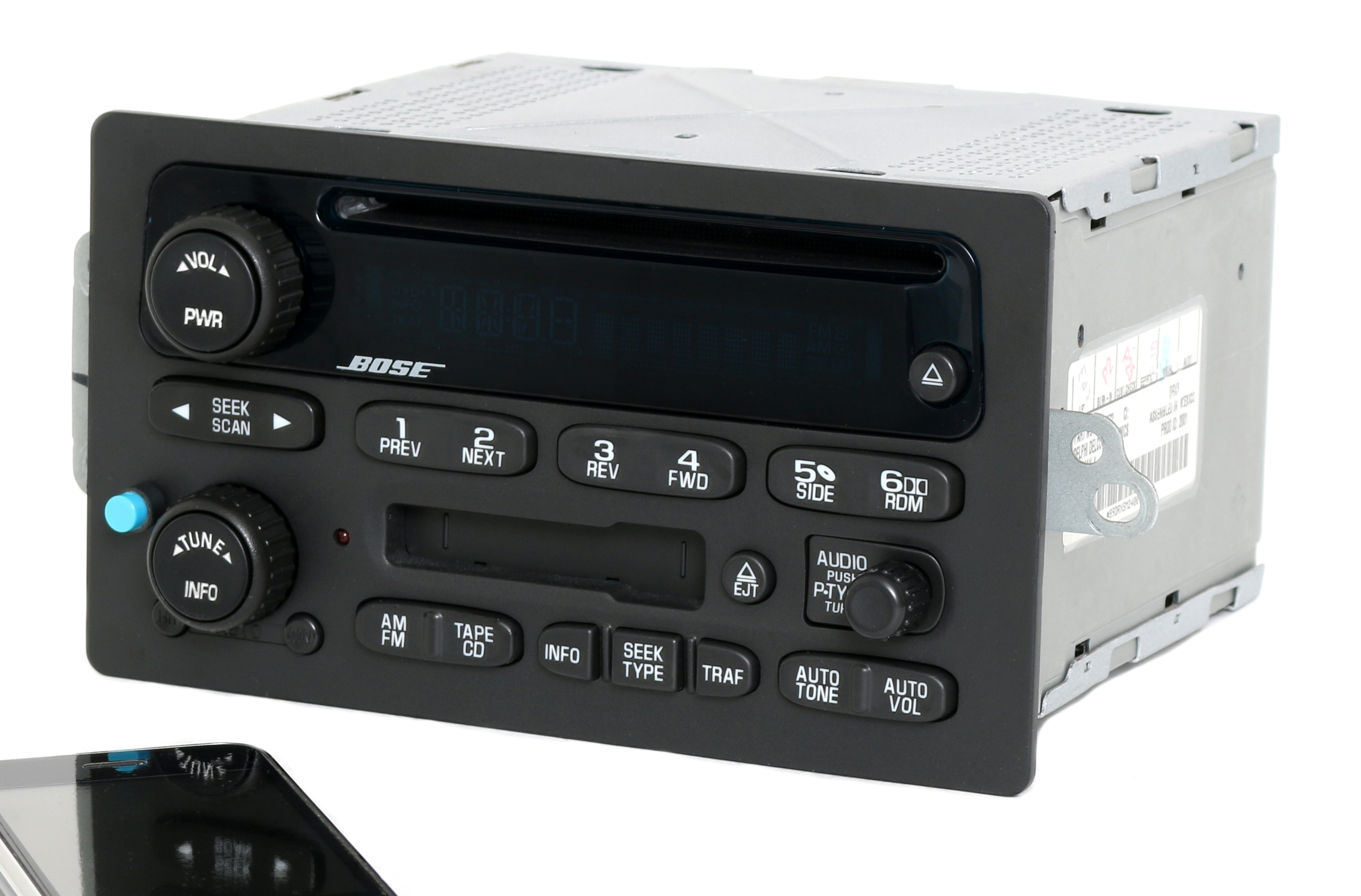 Bose Radio For A 2003 Gmc Envoy